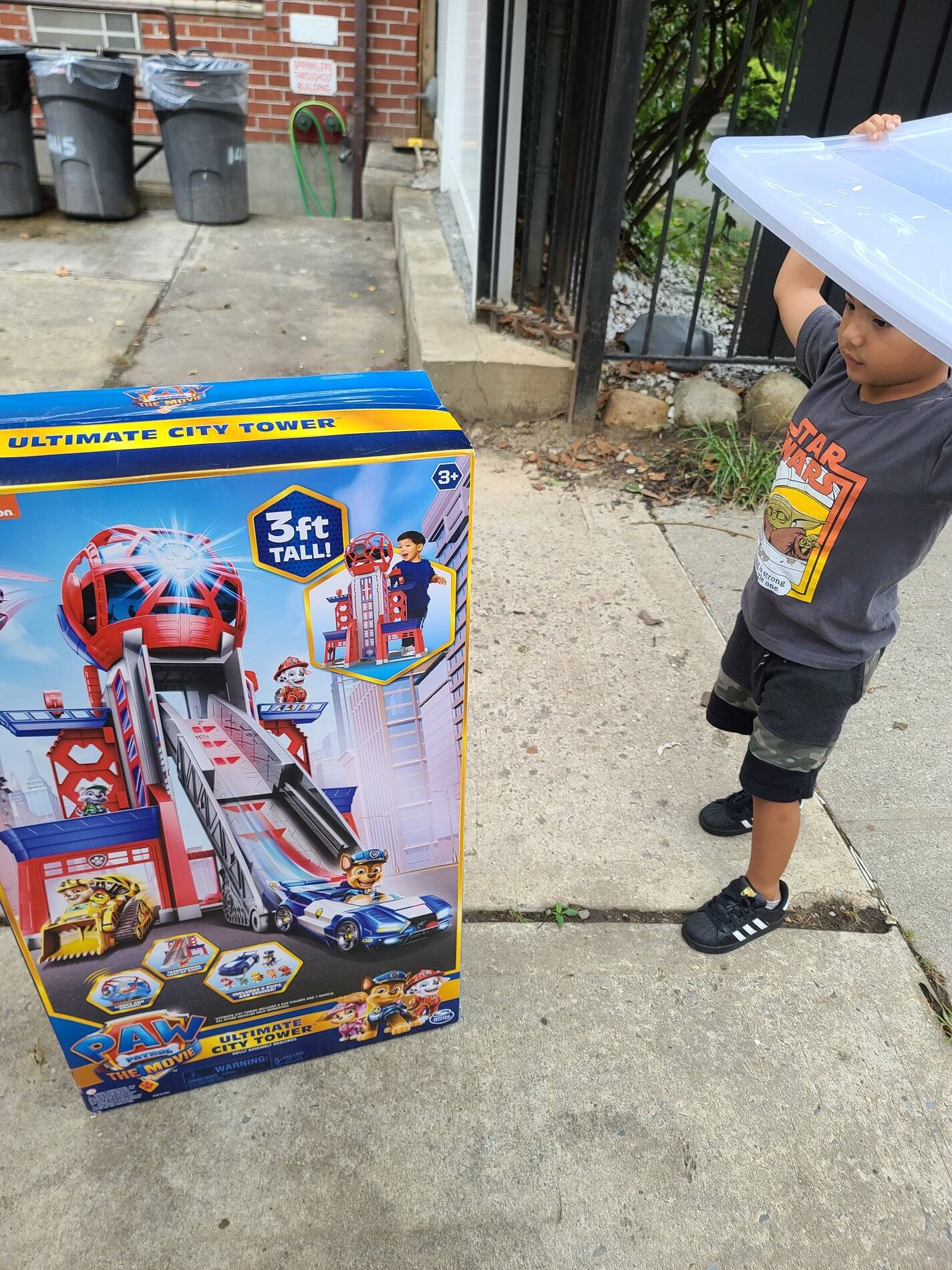 Ford Bronco Sport That new tire smell 20210901_143225