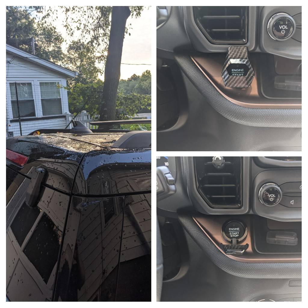 Ford Bronco Sport What did you do TO your Bronco Sport today? 20210903_100507-COLLAGE