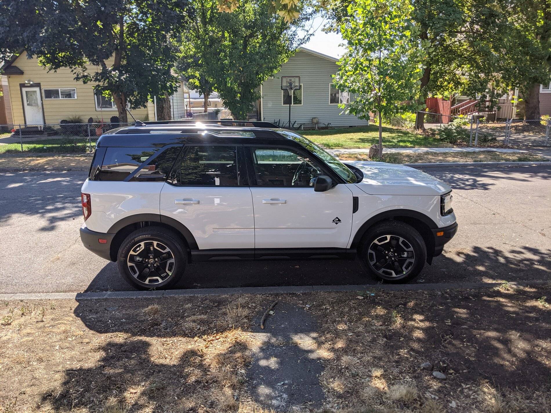 Ford Bronco Sport Waiting room PXL_20210903_192107837