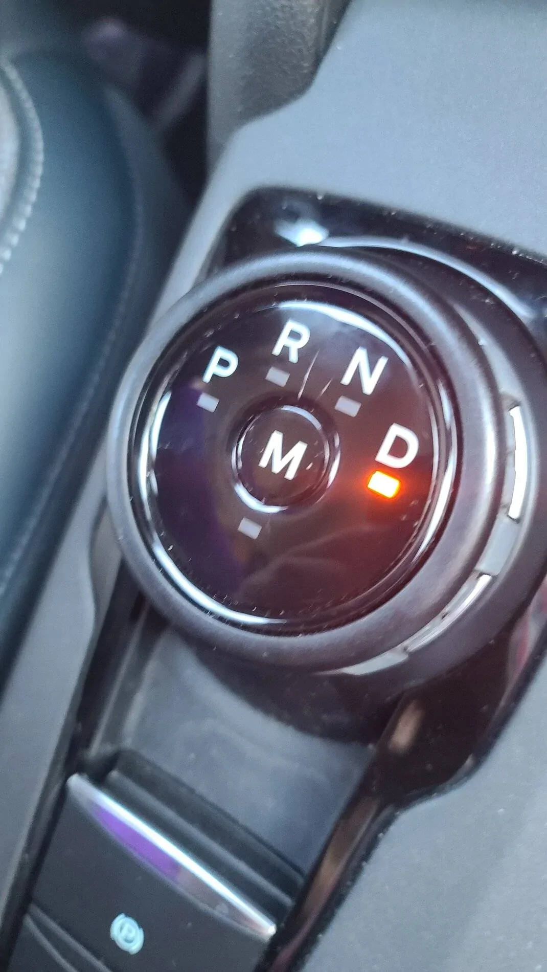 Ford Bronco Sport Cracked gear selector 20210903_190120