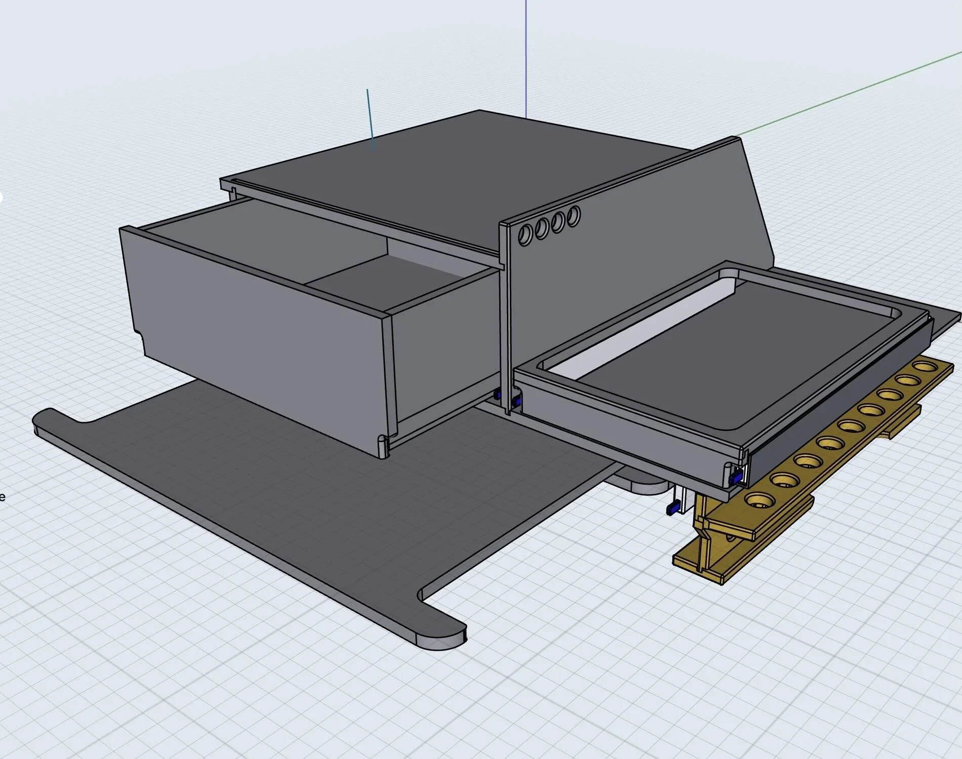 Ford Bronco Sport Custom Cargo Drawers and Slides A91ACF11-212B-494F-8698-EBE6B7A1270D