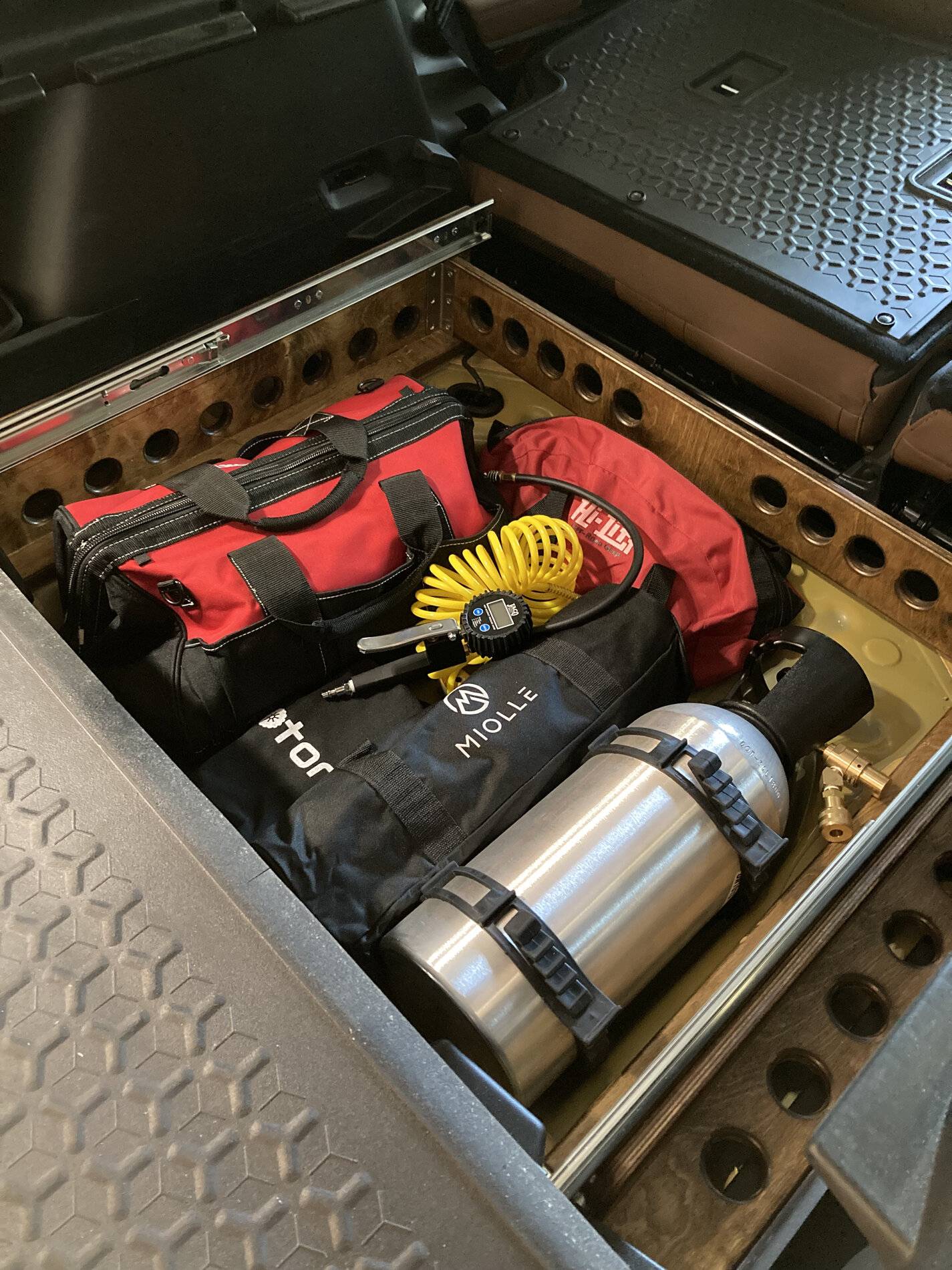 Ford Bronco Sport Custom Cargo Drawers and Slides C4569EF6-9D28-4708-BB82-D3C8A170D87E