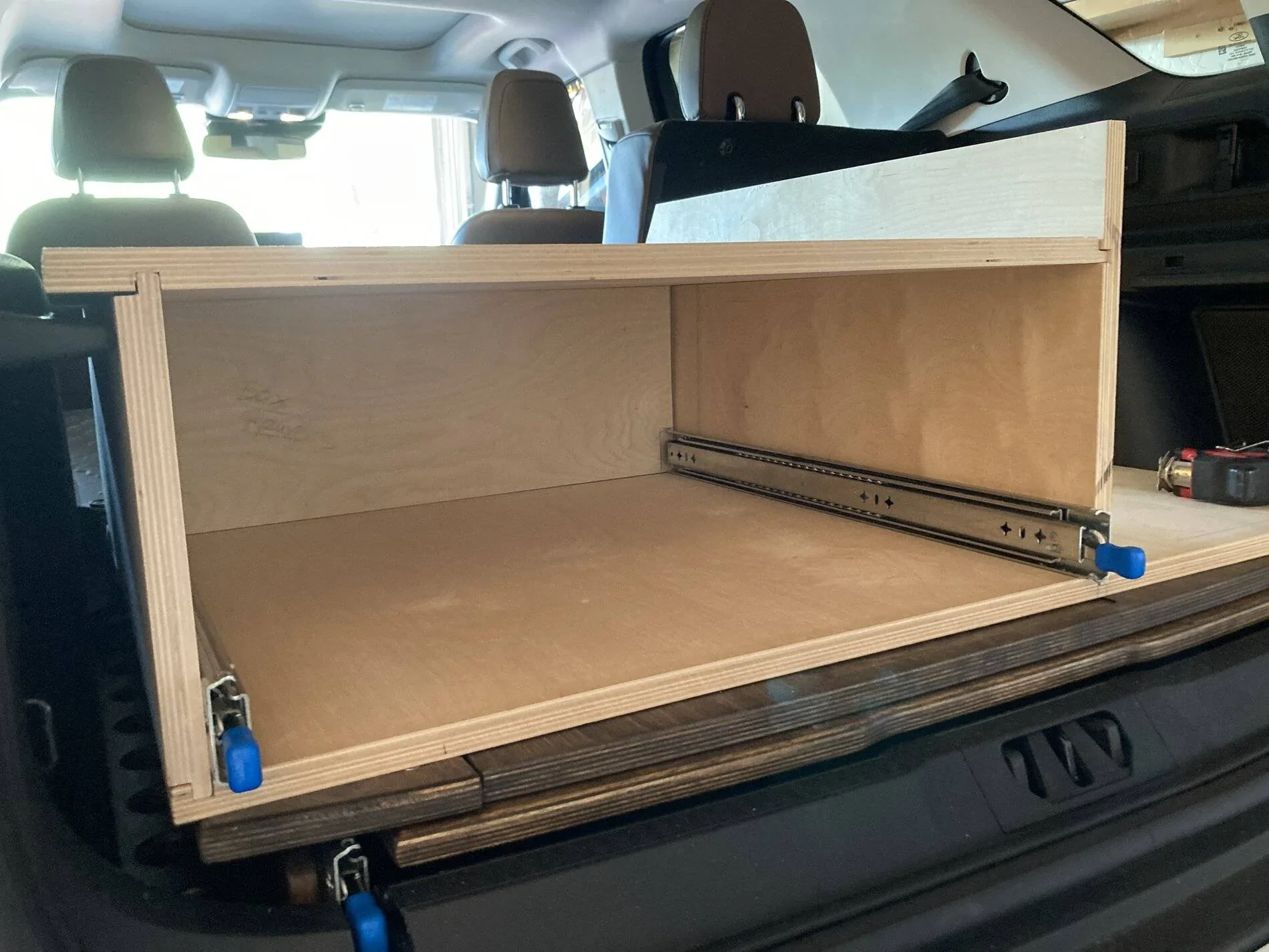 Ford Bronco Sport Custom Cargo Drawers and Slides D196704F-944D-4546-B880-ED75F9C1F6E3