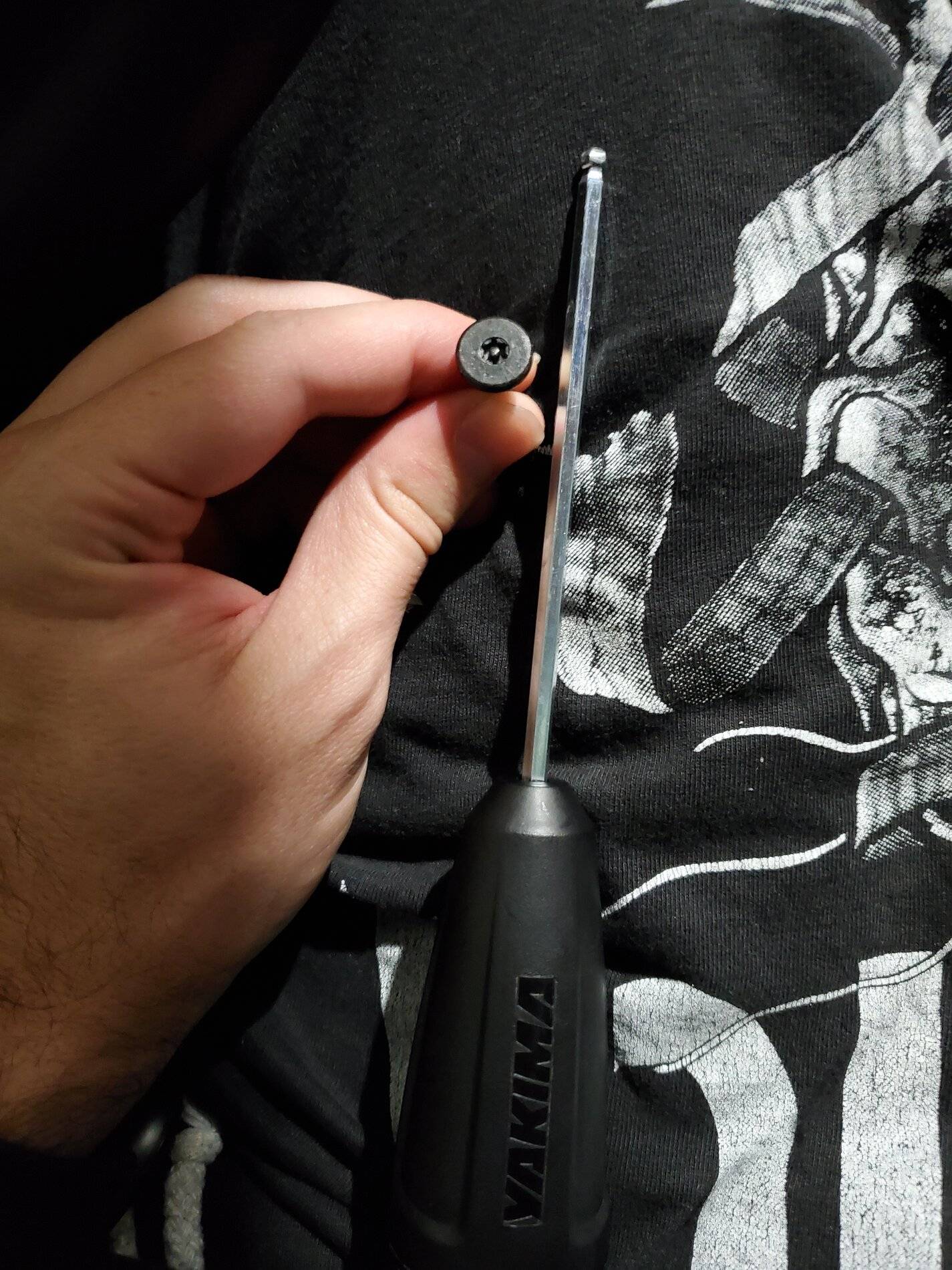 Ford Bronco Sport Yakima cross bars Ford OEM install help 20210903_204702