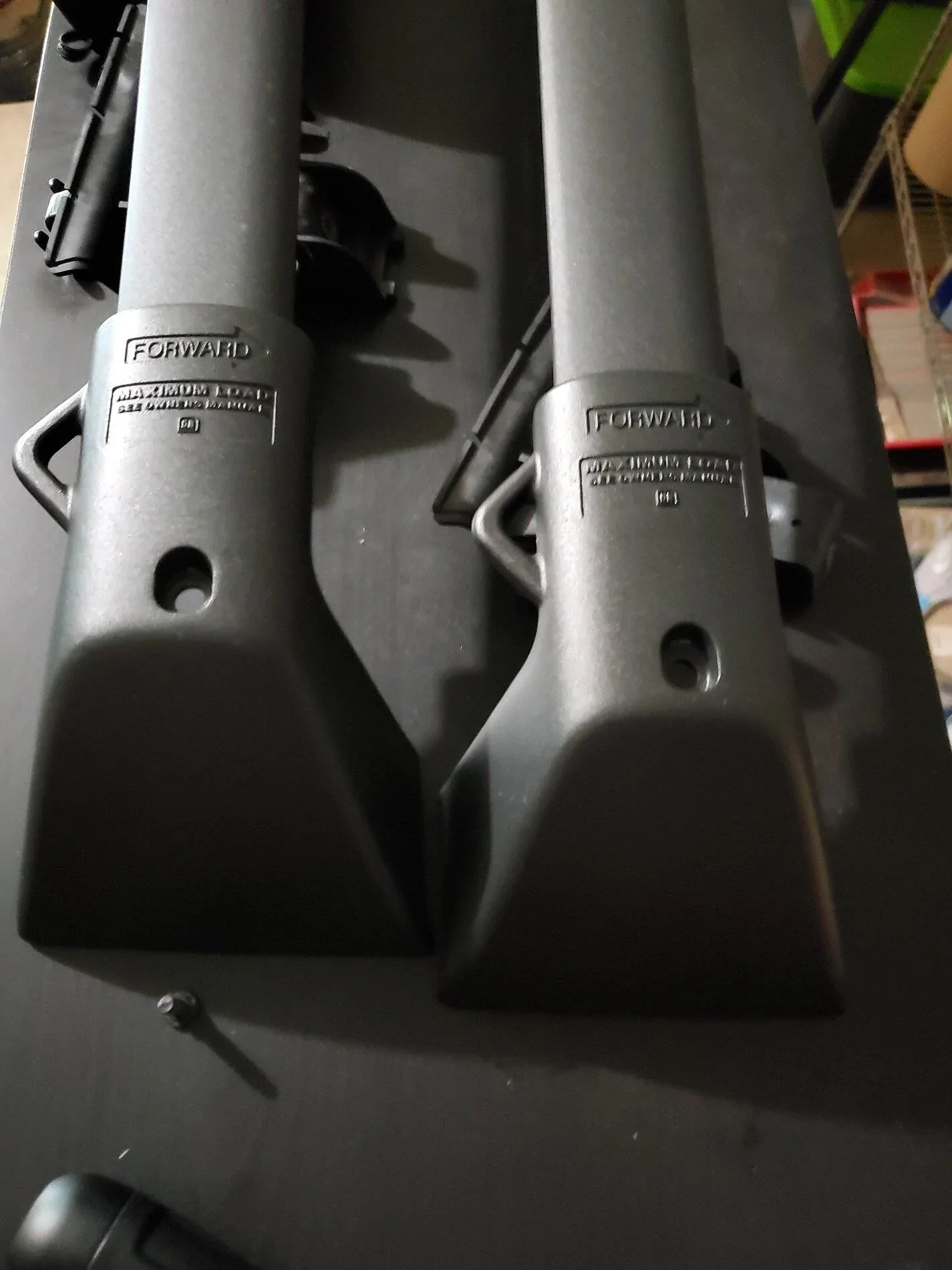 Ford Bronco Sport Yakima cross bars Ford OEM install help 20210903_210030