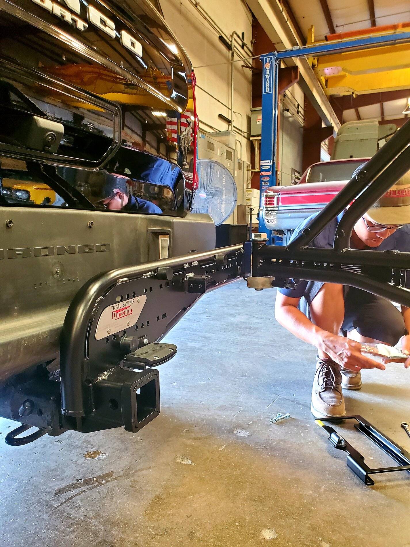 Ford Bronco Sport @Outbound Exploration Bronco Sport Build & Trail Pics 20210828_154136