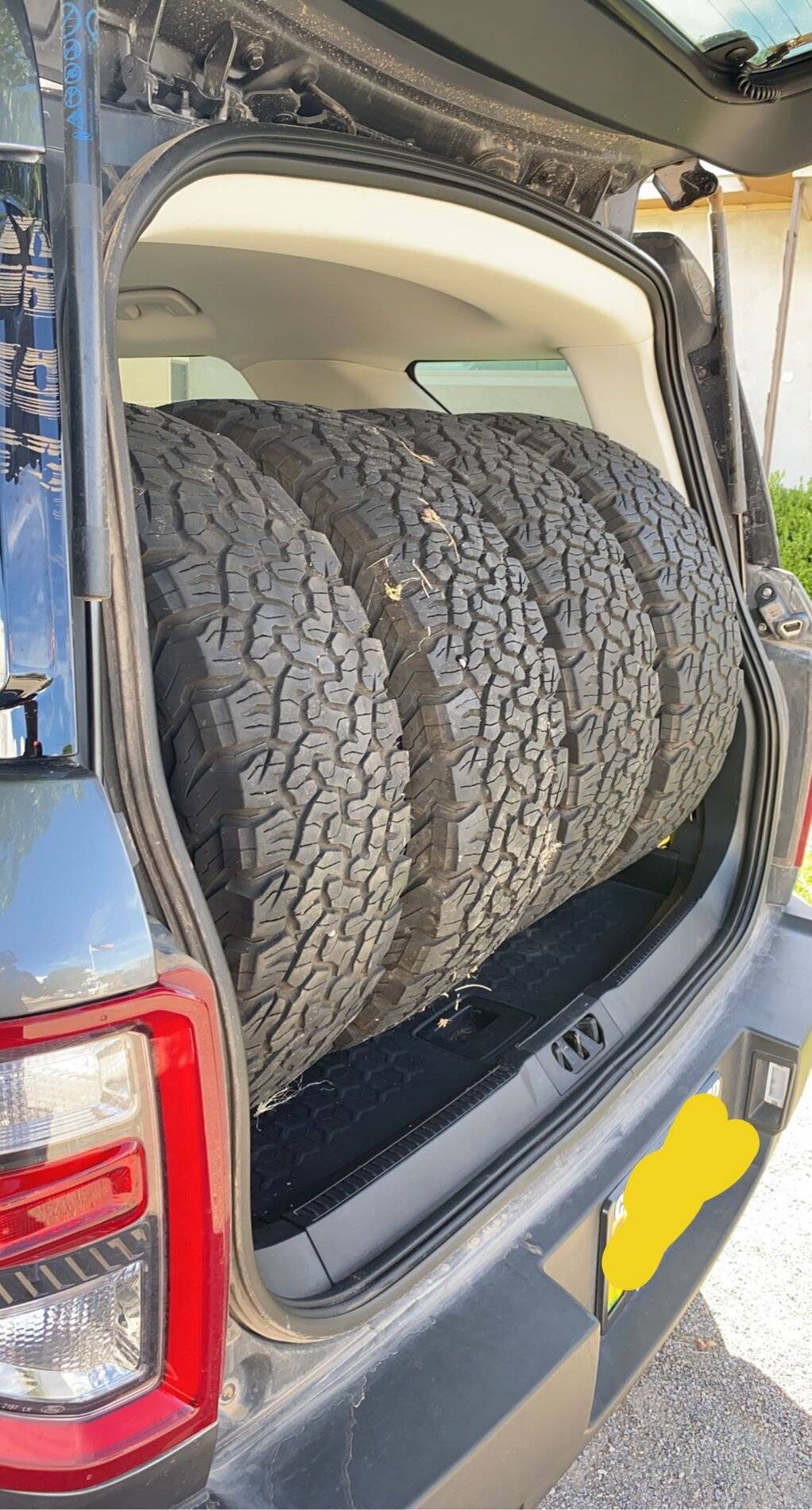 Ford Bronco Sport Tire size and mods 5A9FDE03-DF69-4B1D-823F-89AFB5F5BC97