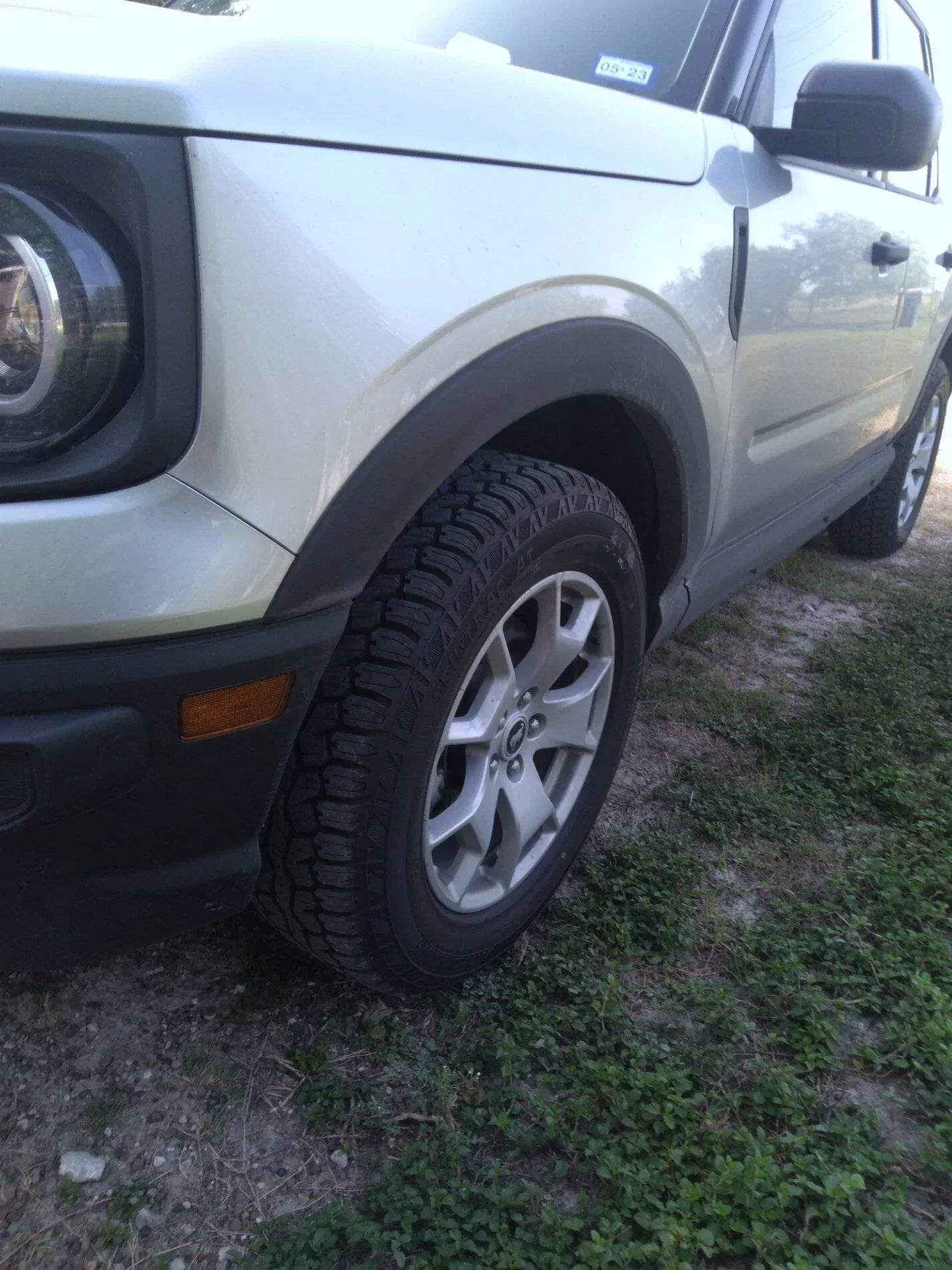 Ford Bronco Sport Armstrong Trutrac AT tires mounted 16307650460214315868840240622230