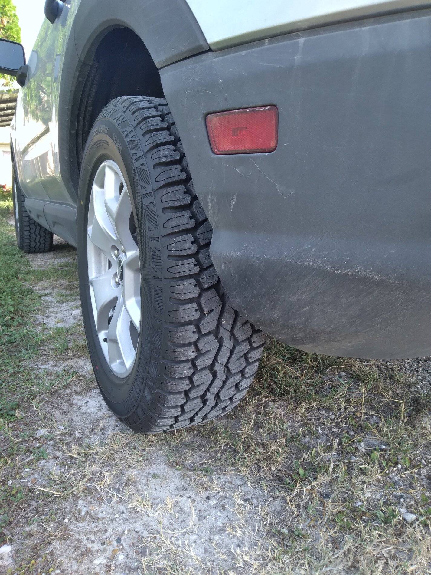 Ford Bronco Sport Armstrong Trutrac AT tires mounted 16307651921474210588237562606599