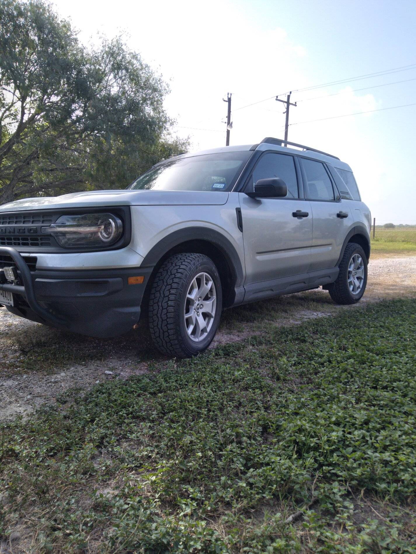 Ford Bronco Sport Armstrong Trutrac AT tires mounted 16307653023986476327580955863977
