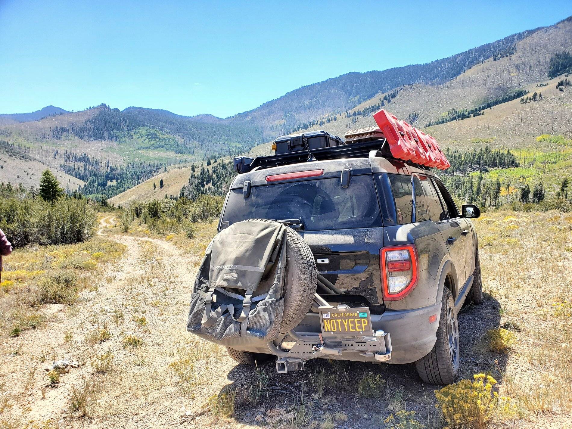 Ford Bronco Sport @Outbound Exploration Bronco Sport Build & Trail Pics 20210903_133527