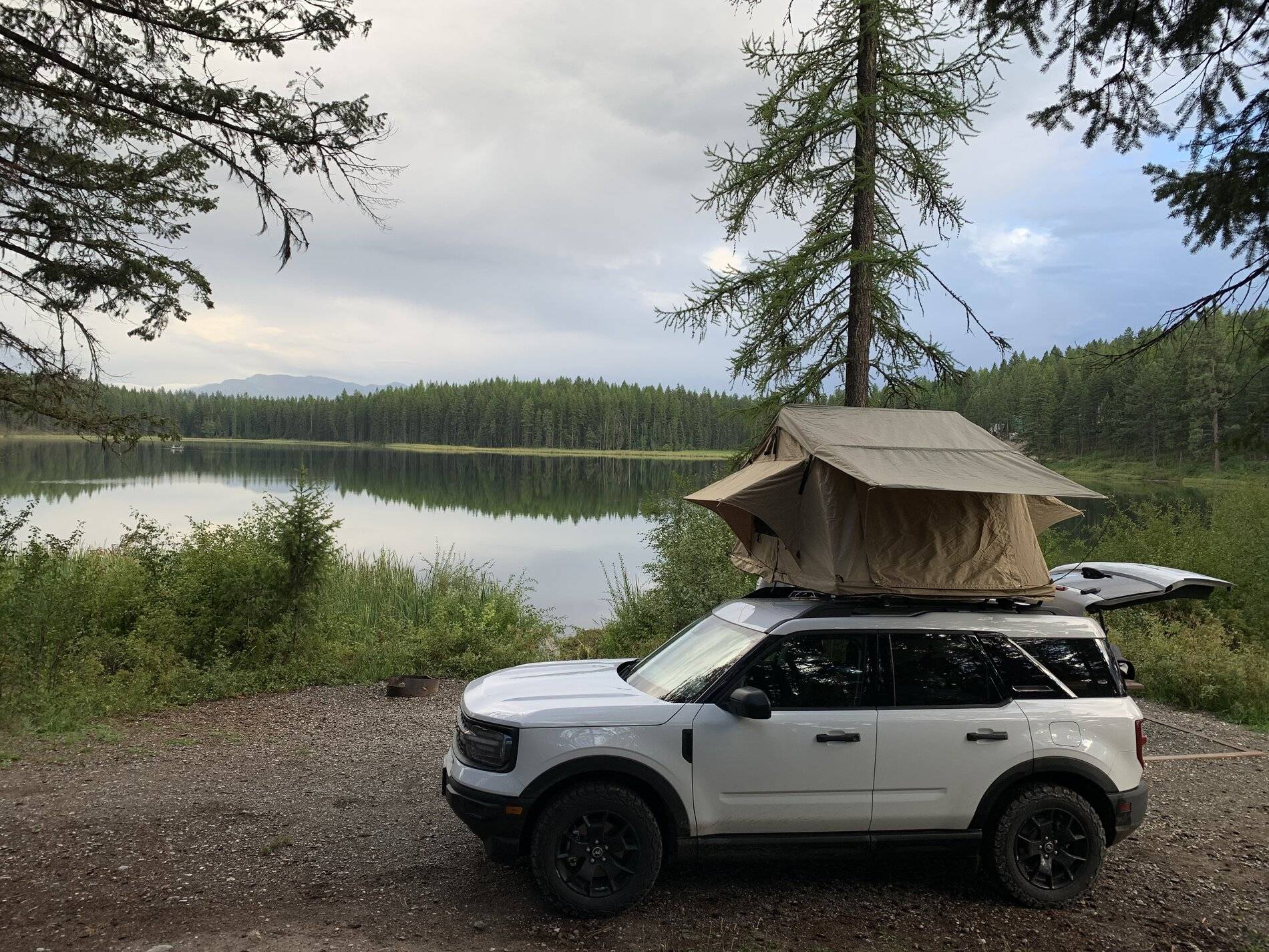 Ford Bronco Sport Mounting The Rooftop Tent Q's 90B9CAAF-272D-4F45-A7C3-E05CF199EB7B
