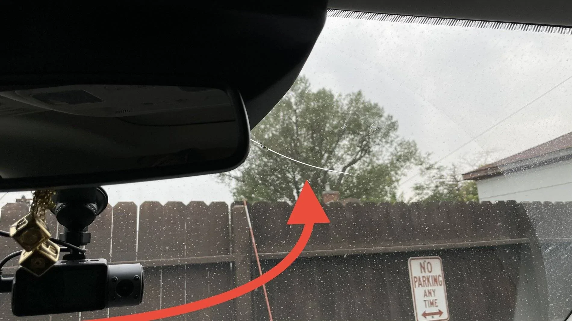 Ford Bronco Sport Now the windshield! 547FDE3D-1380-49F3-B429-63BFAC2BDFDB