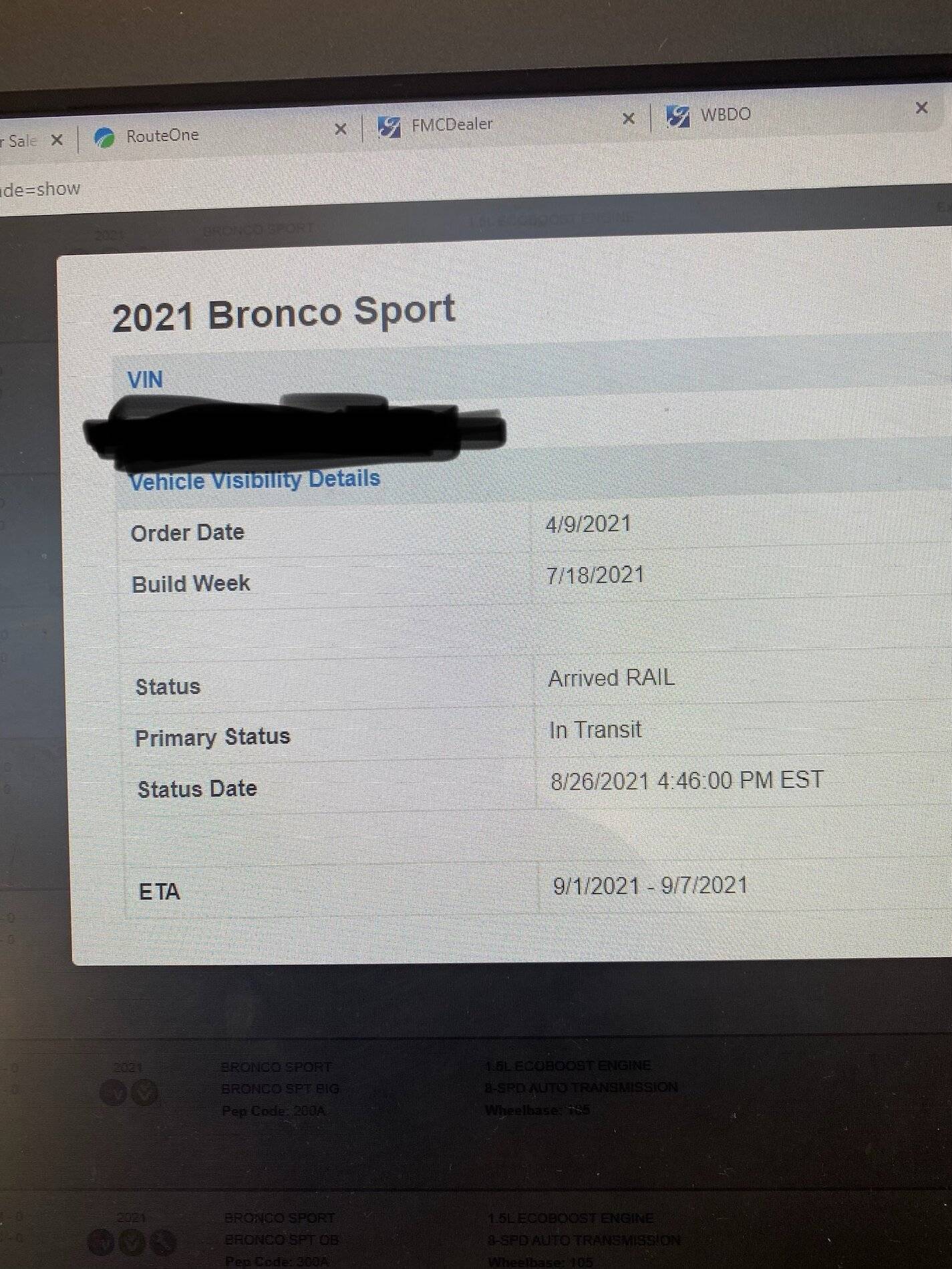 Ford Bronco Sport Scottsdale, AZ In The House! 834B4F0A-C4F0-43BD-AC4D-A2CEAF00FB28