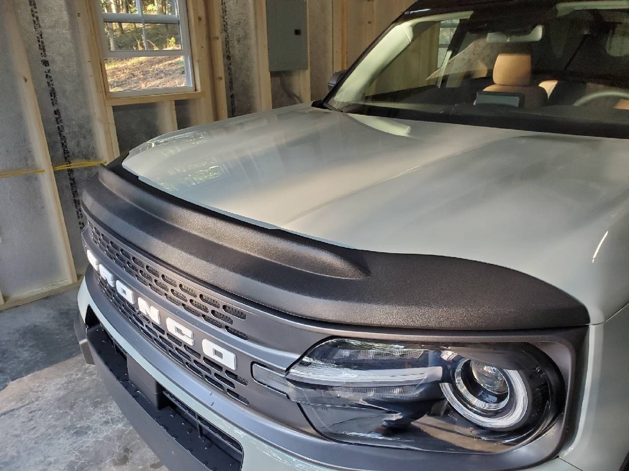 Ford Bronco Sport Anyone install Aeroskin Hood Protector on their Bronco Sport? 20210904_182814_1280x720