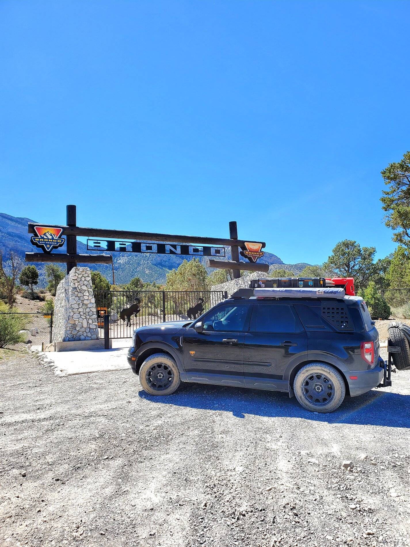 Ford Bronco Sport @Outbound Exploration Bronco Sport Build & Trail Pics 20210905_115539