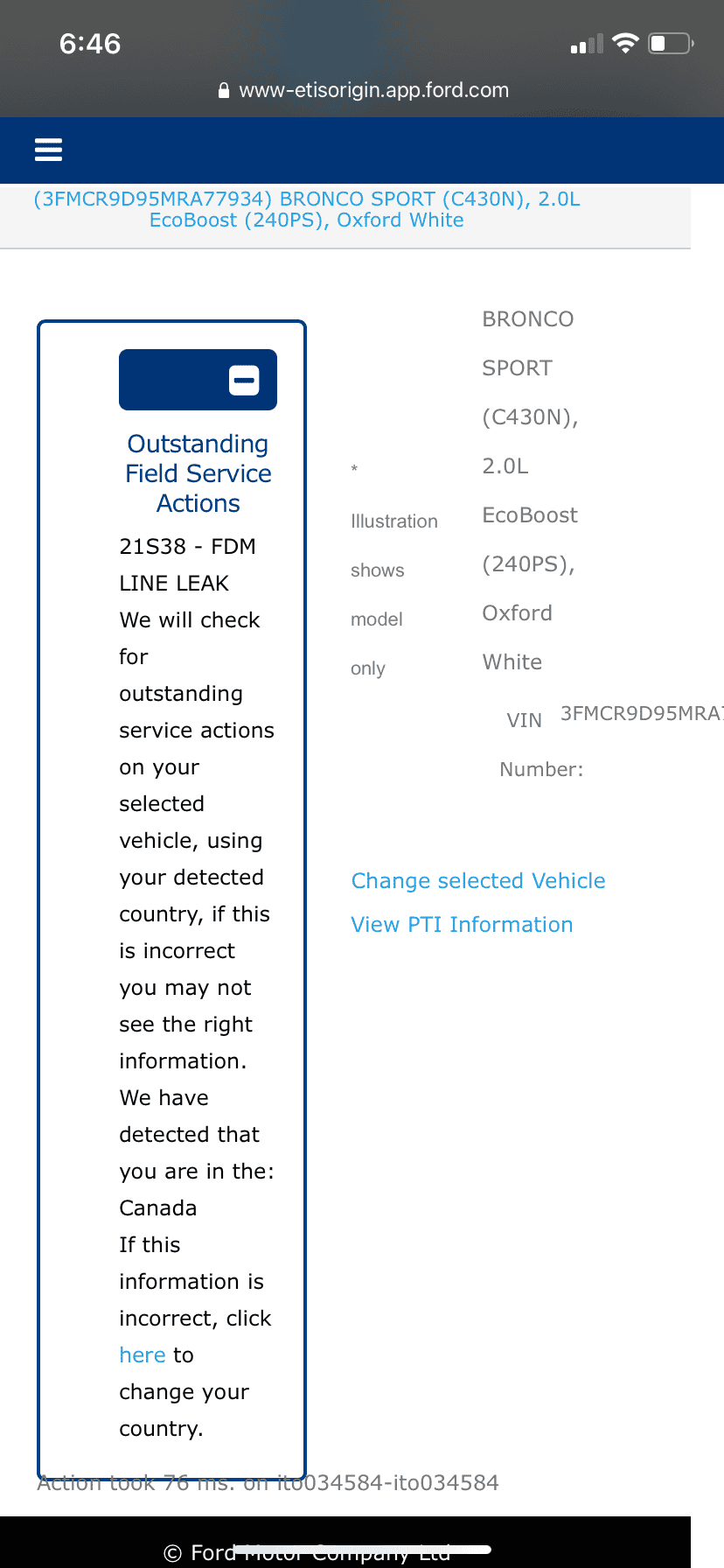 Ford Bronco Sport June Builds sitting in the Mexican Desert 0D5AD83A-2D24-4D9C-AEE9-5521FBE2111D