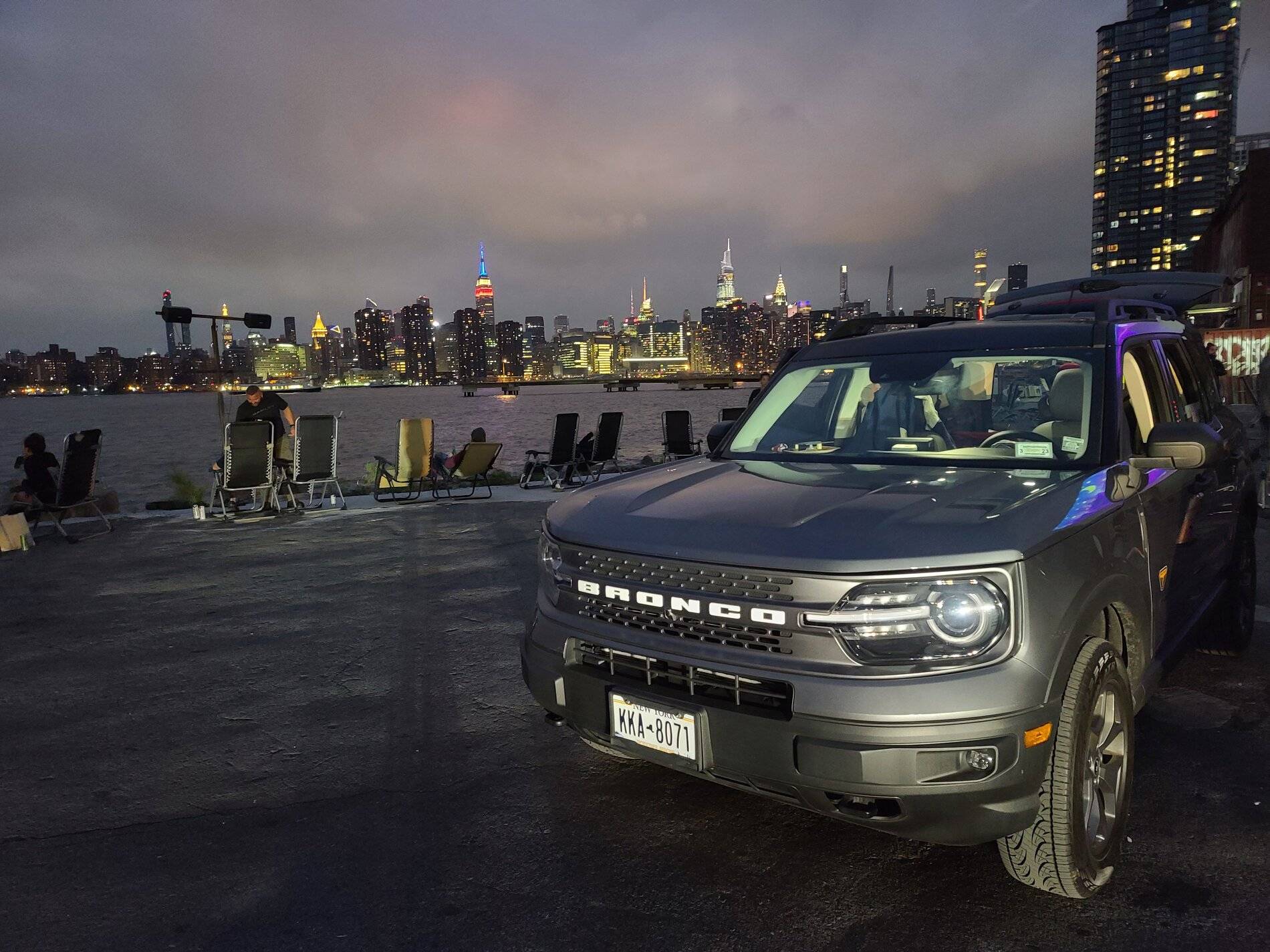Ford Bronco Sport Skyline drive in bronco sport 20210905_194516