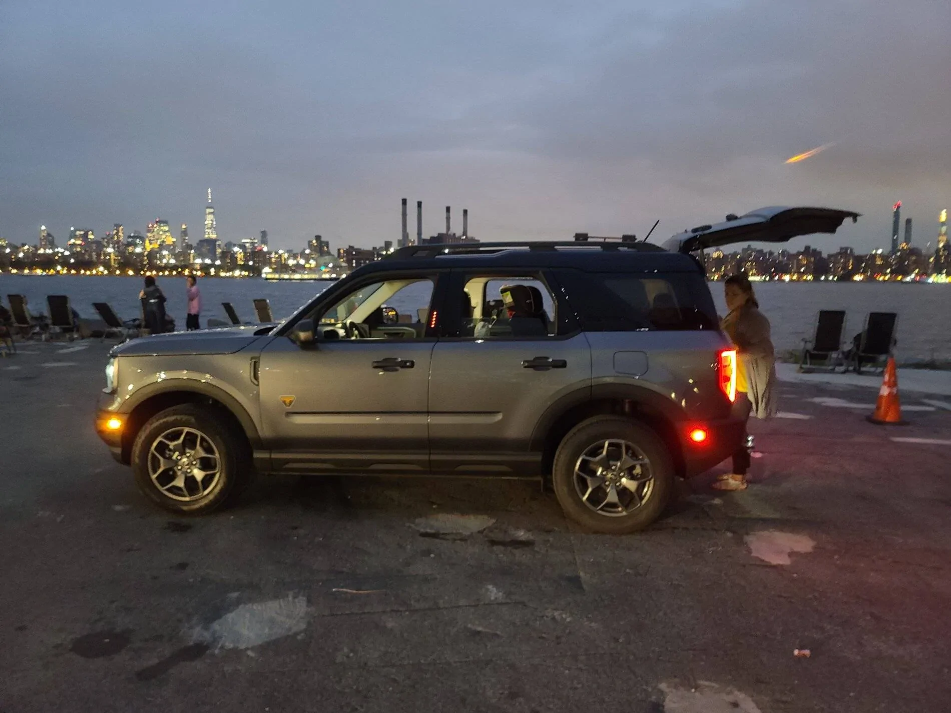 Ford Bronco Sport Skyline drive in bronco sport 20210905_194405