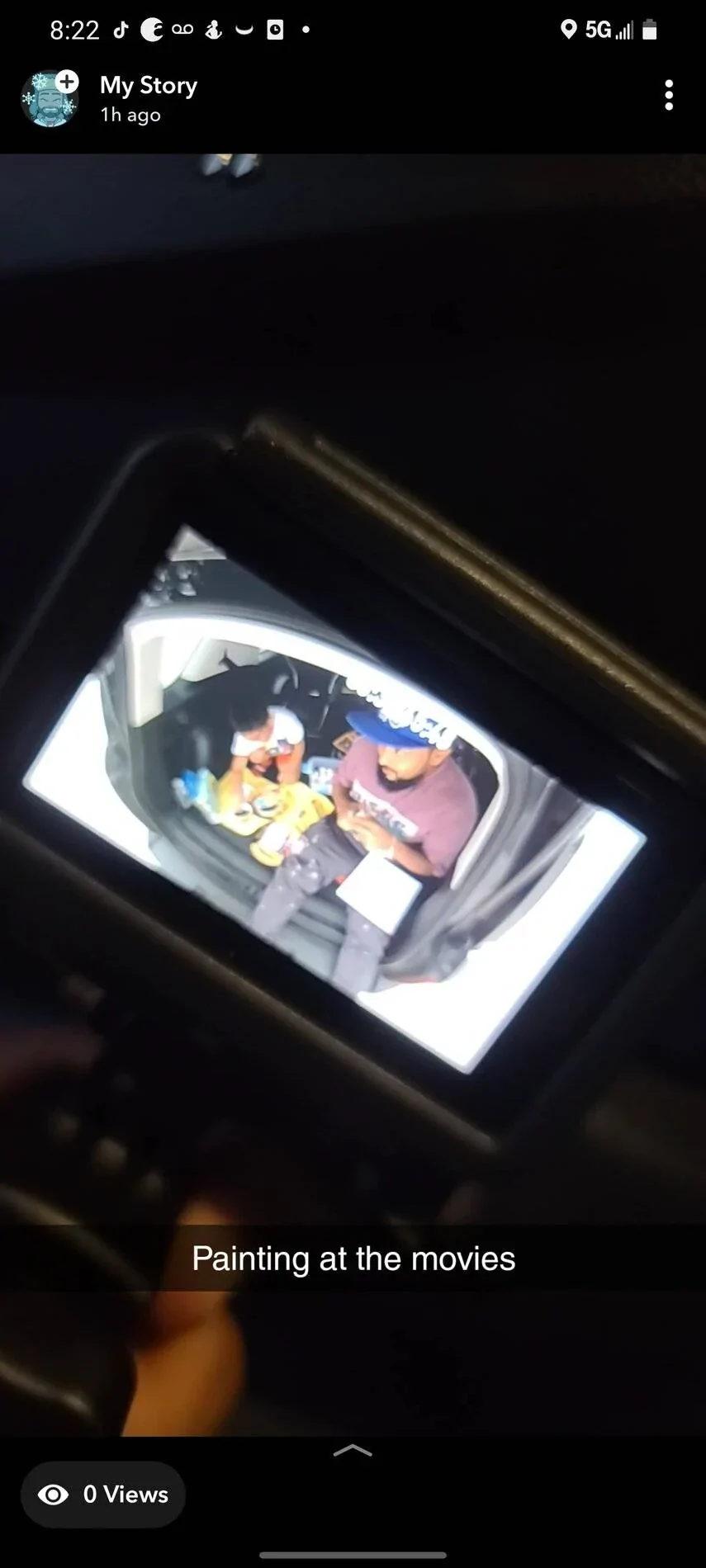 Ford Bronco Sport Skyline drive in bronco sport Screenshot_20210905-202249_Snapchat