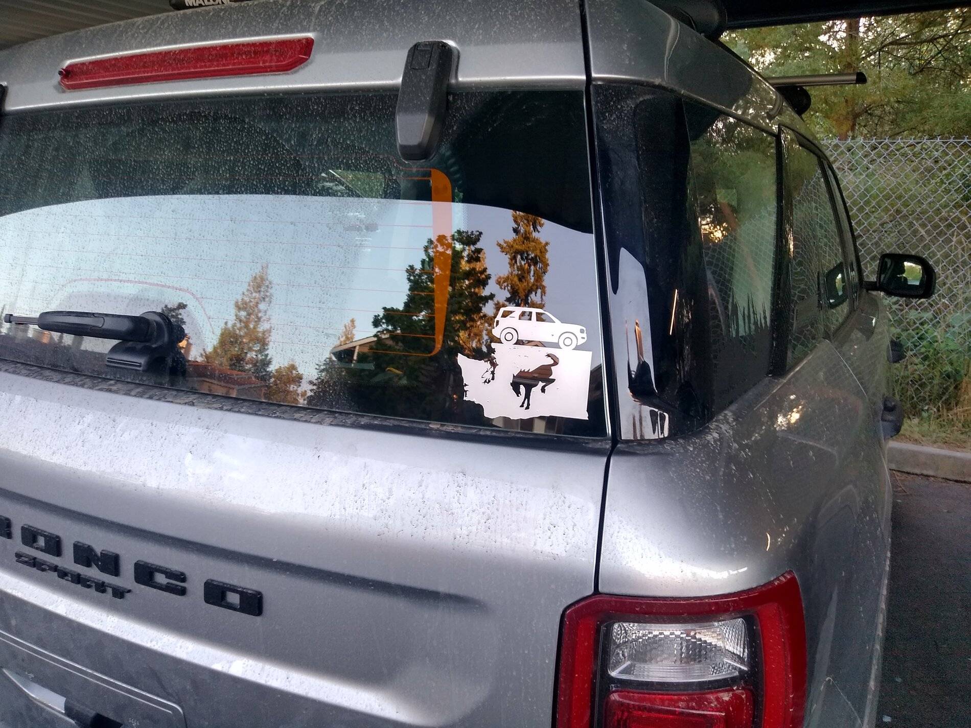 Ford Bronco Sport My newest flair IMG_20210902_190850721_HDR