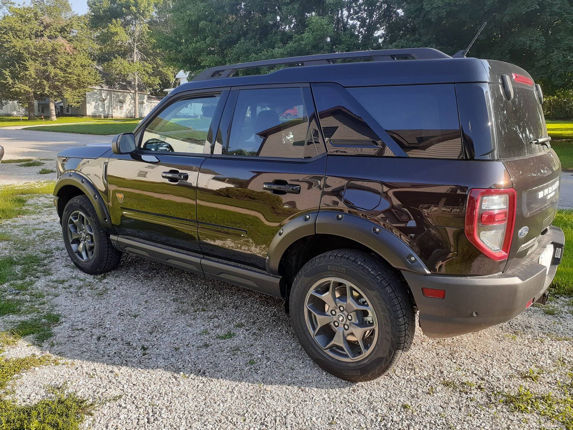 Ford Bronco Sport Anyone have Kodiak Brown with Fender Flares pics? 20210827_171709