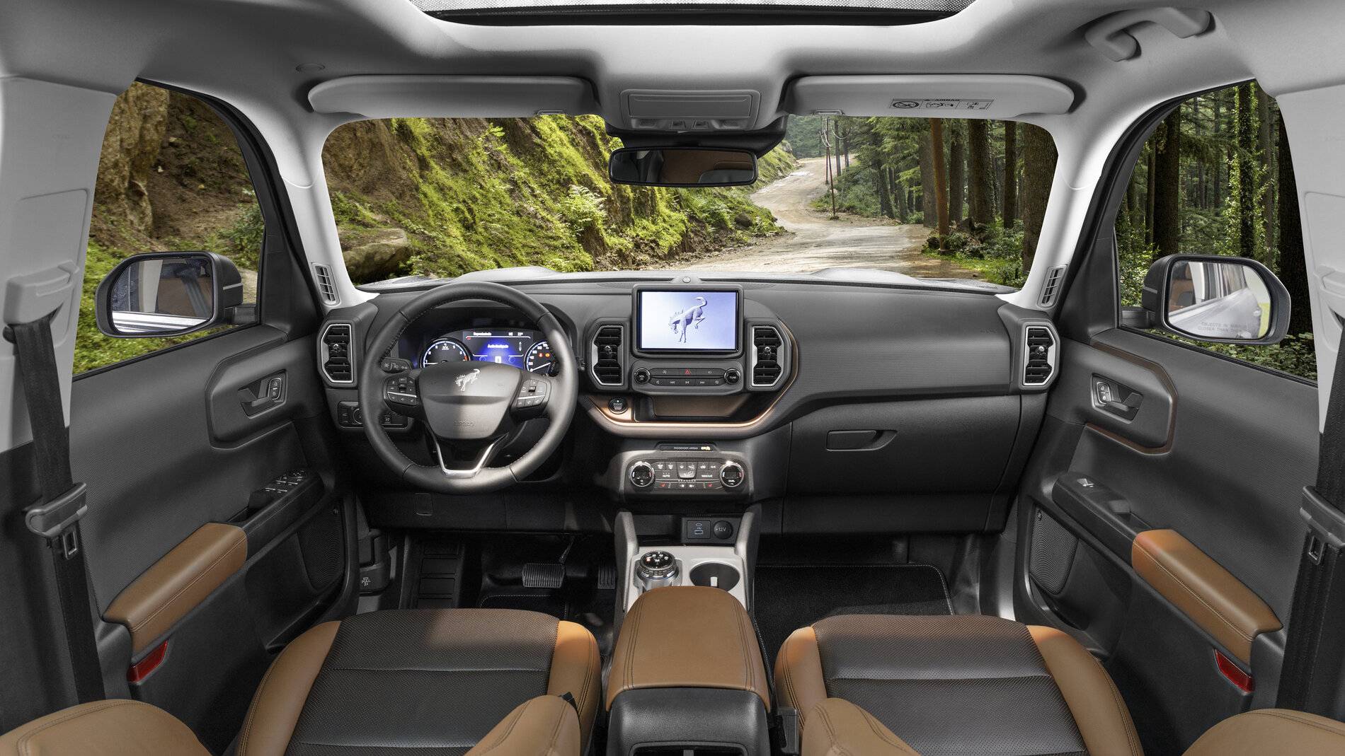 Ford Bronco Sport 2022 Badlands with Premium package - Ebony/roast only option - really? interior