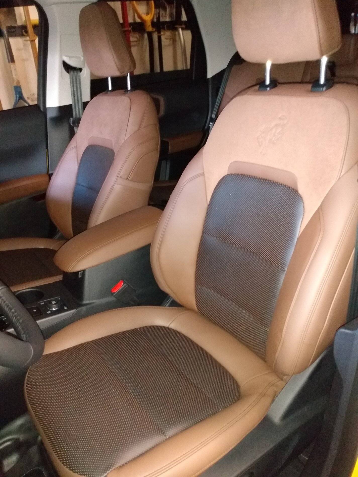 Ford Bronco Sport 2022 Badlands with Premium package - Ebony/roast only option - really? IMG_20210528_082255892