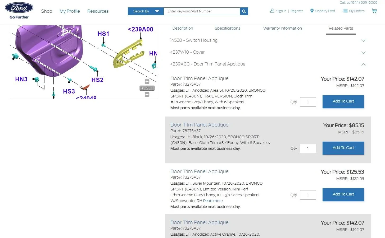 Ford Bronco Sport 2022 Badlands with Premium package - Ebony/roast only option - really? Capture2