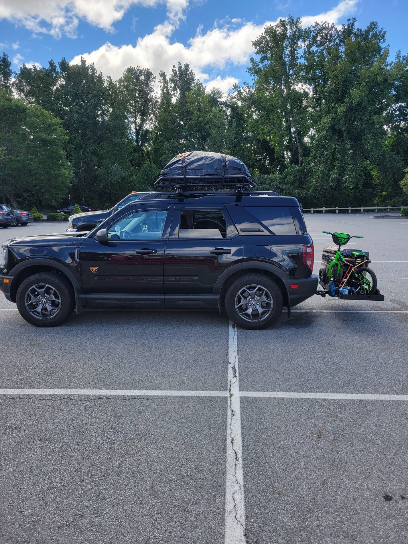 Ford Bronco Sport What did you do TO your Bronco Sport today? 20210903_120423