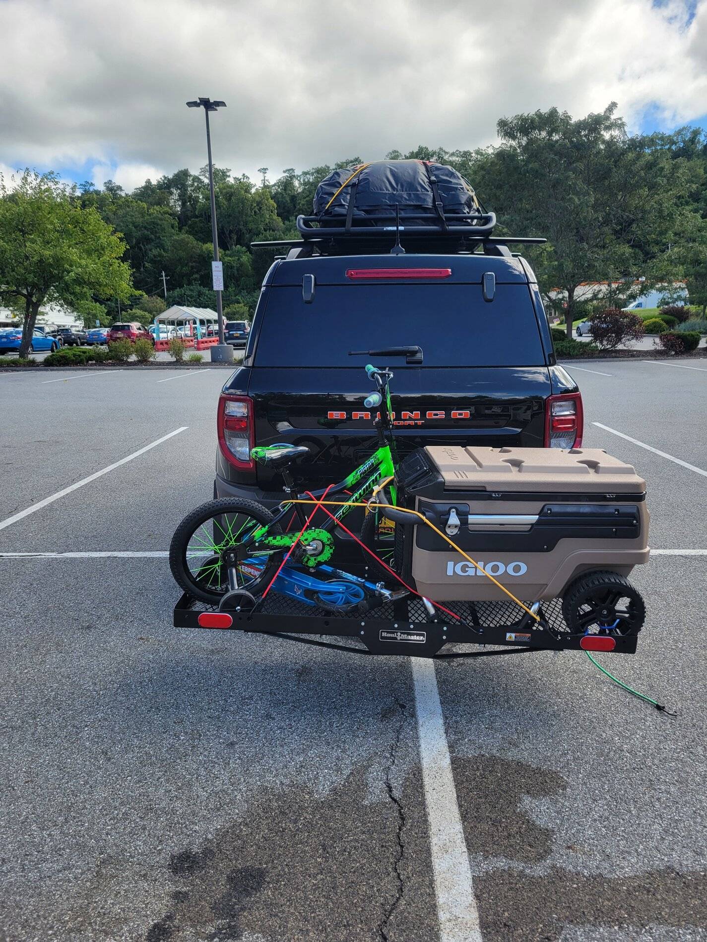 Ford Bronco Sport What did you do TO your Bronco Sport today? 20210903_120410