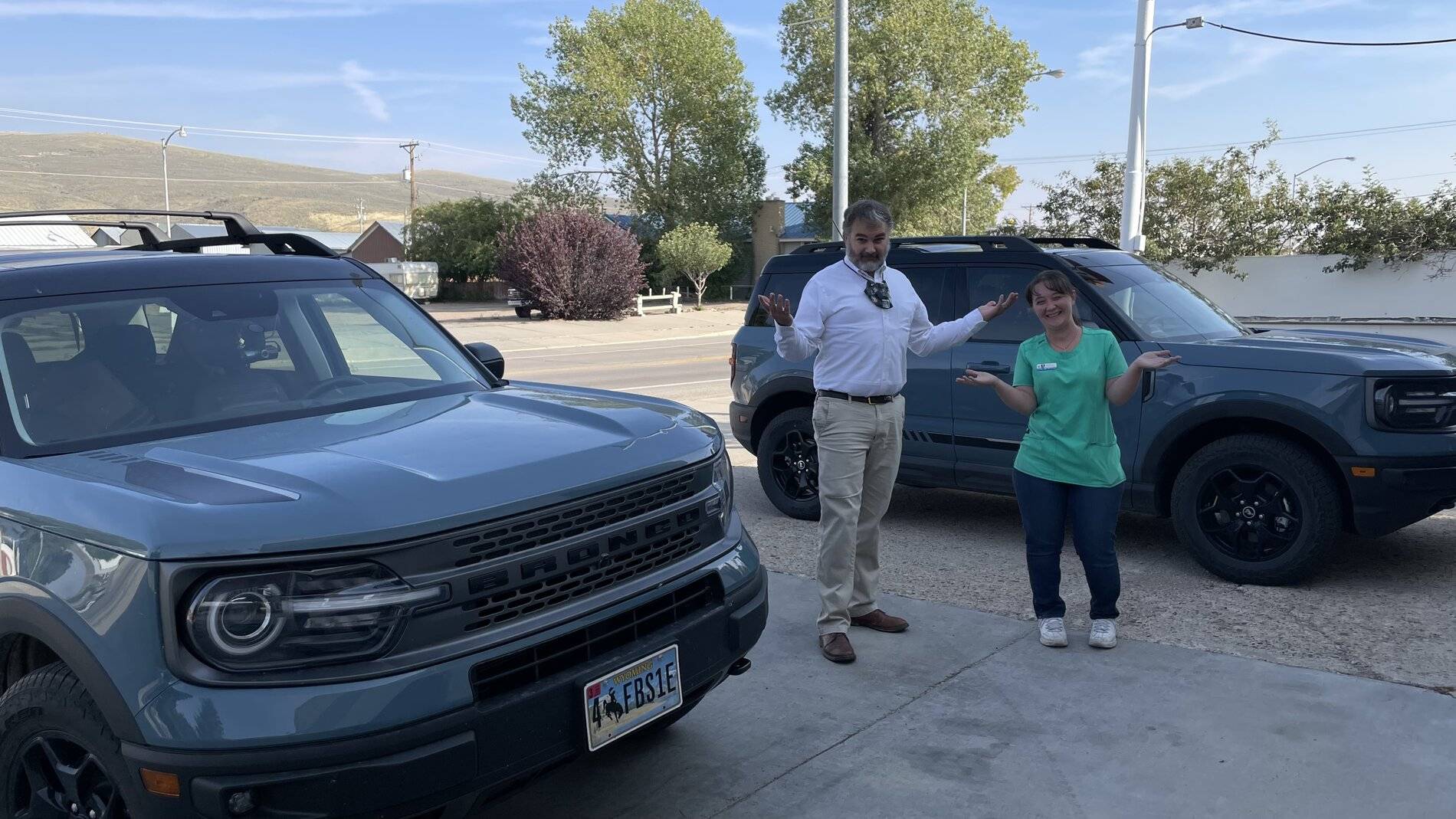 Ford Bronco Sport Spotted a Clone 617C133E-38D1-45B4-9ABE-0035EEBDD080