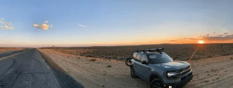 Ford Bronco Sport UPDATE!!! SAD - My sweet little loaded AREA 51 Badlands R.I.P. 1631154291875