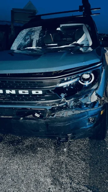 Ford Bronco Sport UPDATE!!! SAD - My sweet little loaded AREA 51 Badlands R.I.P. 1631154591709