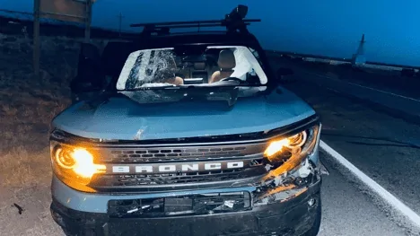 Ford Bronco Sport UPDATE!!! SAD - My sweet little loaded AREA 51 Badlands R.I.P. 1631154618974