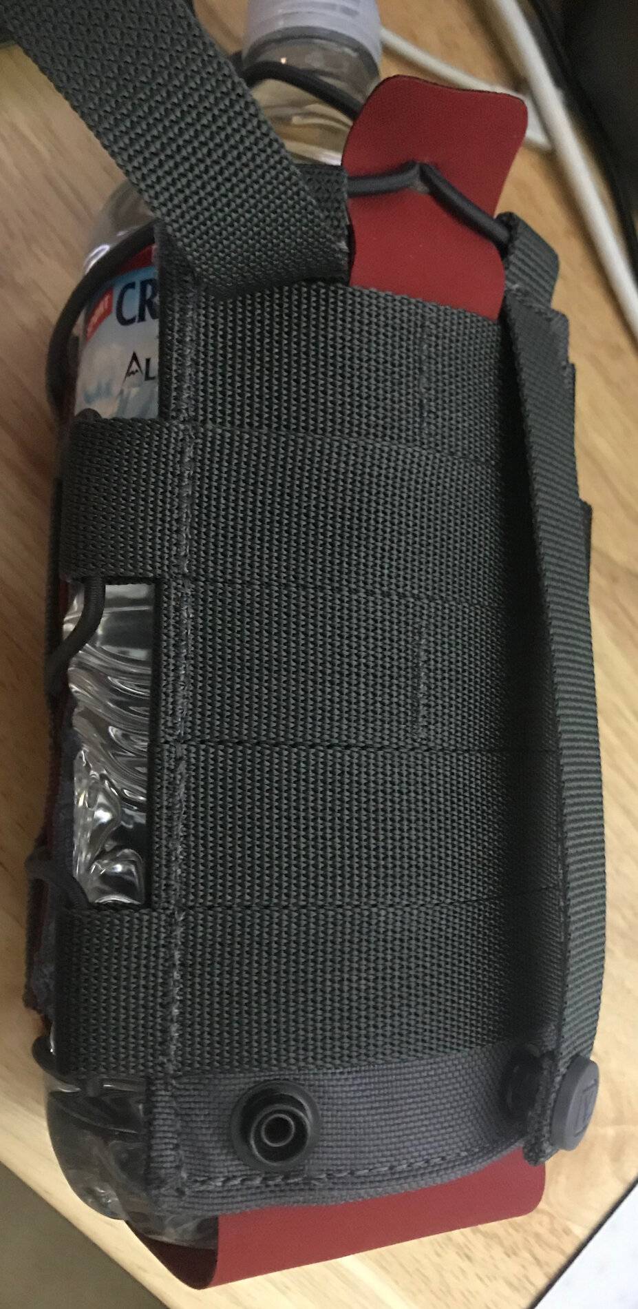 Ford Bronco Sport MOLLE Web (back of front row seats) Sizing Reference Pictures using MOLLE-Lok® connectors IMG_7439