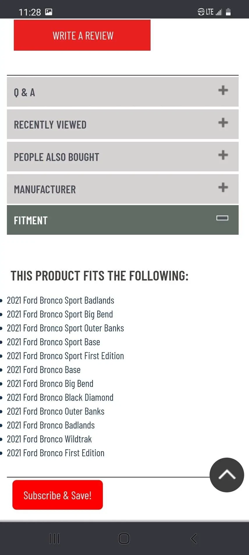 Ford Bronco Sport Front bumper from 4WP Screenshot_20210909-112816_Chrom