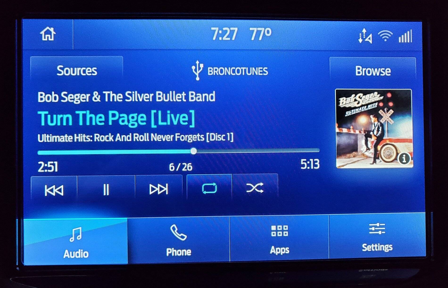 Ford Bronco Sport MP3 music on a flash drive question 20210909_192744