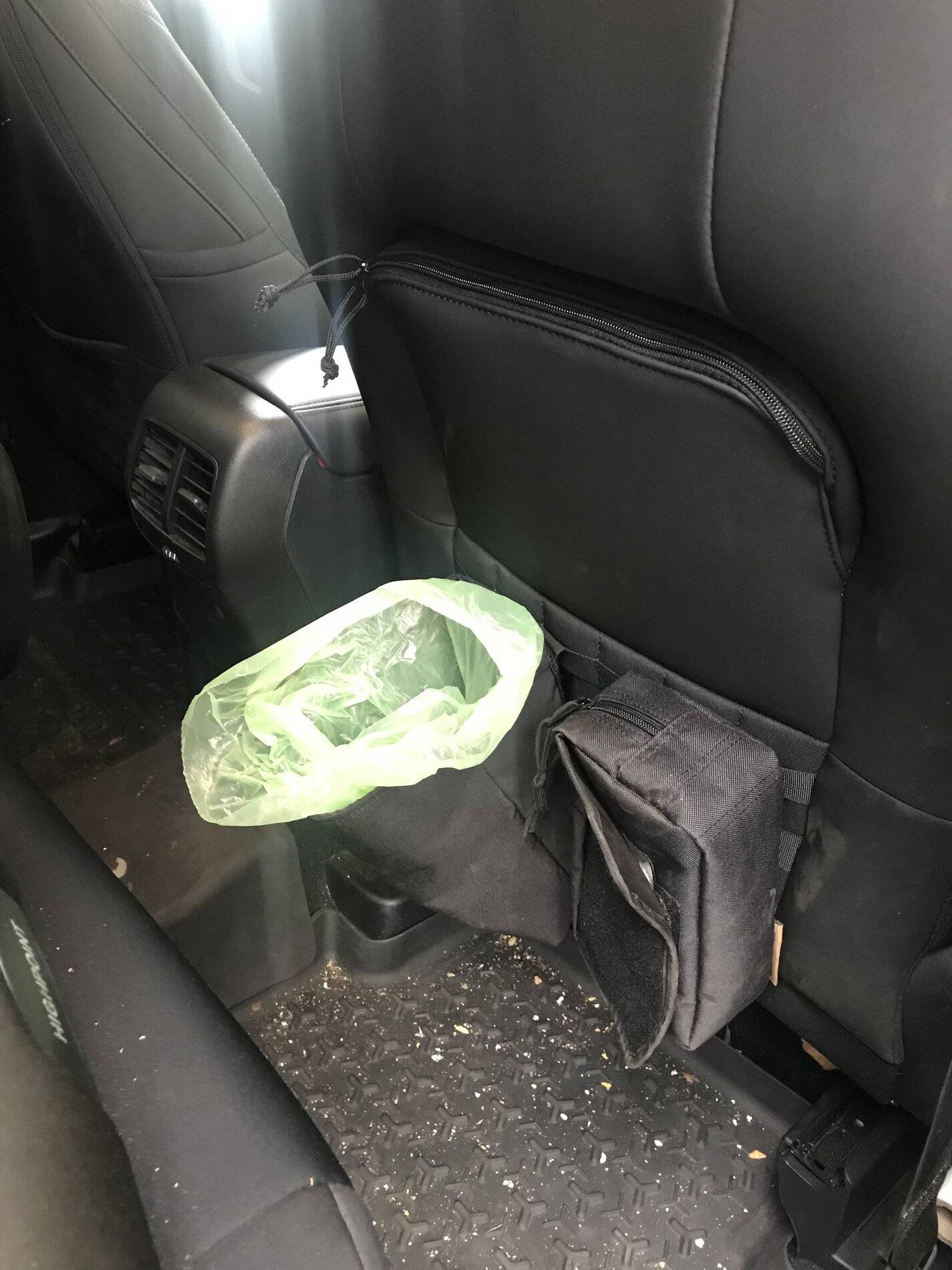 Ford Bronco Sport What are people attaching to their molle straps? IMG_3263