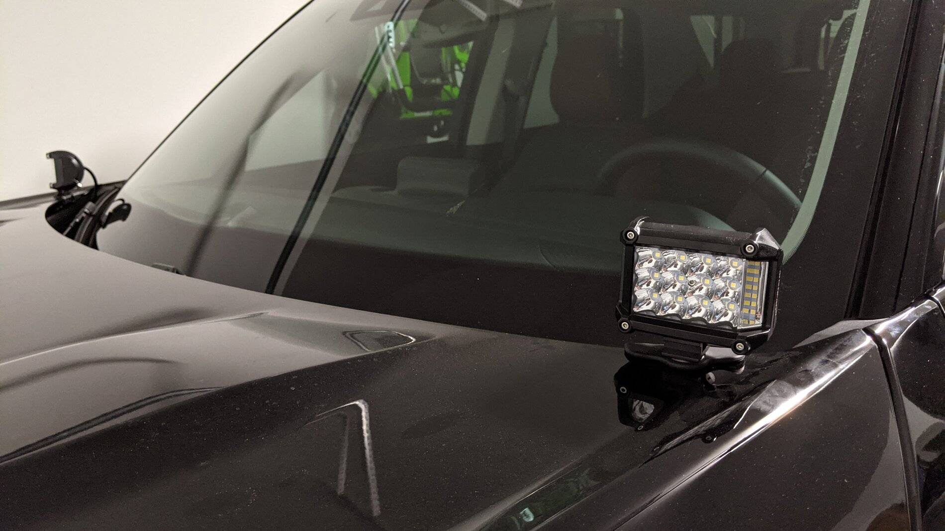 Ford Bronco Sport New ditch lights PXL_20210910_022813606