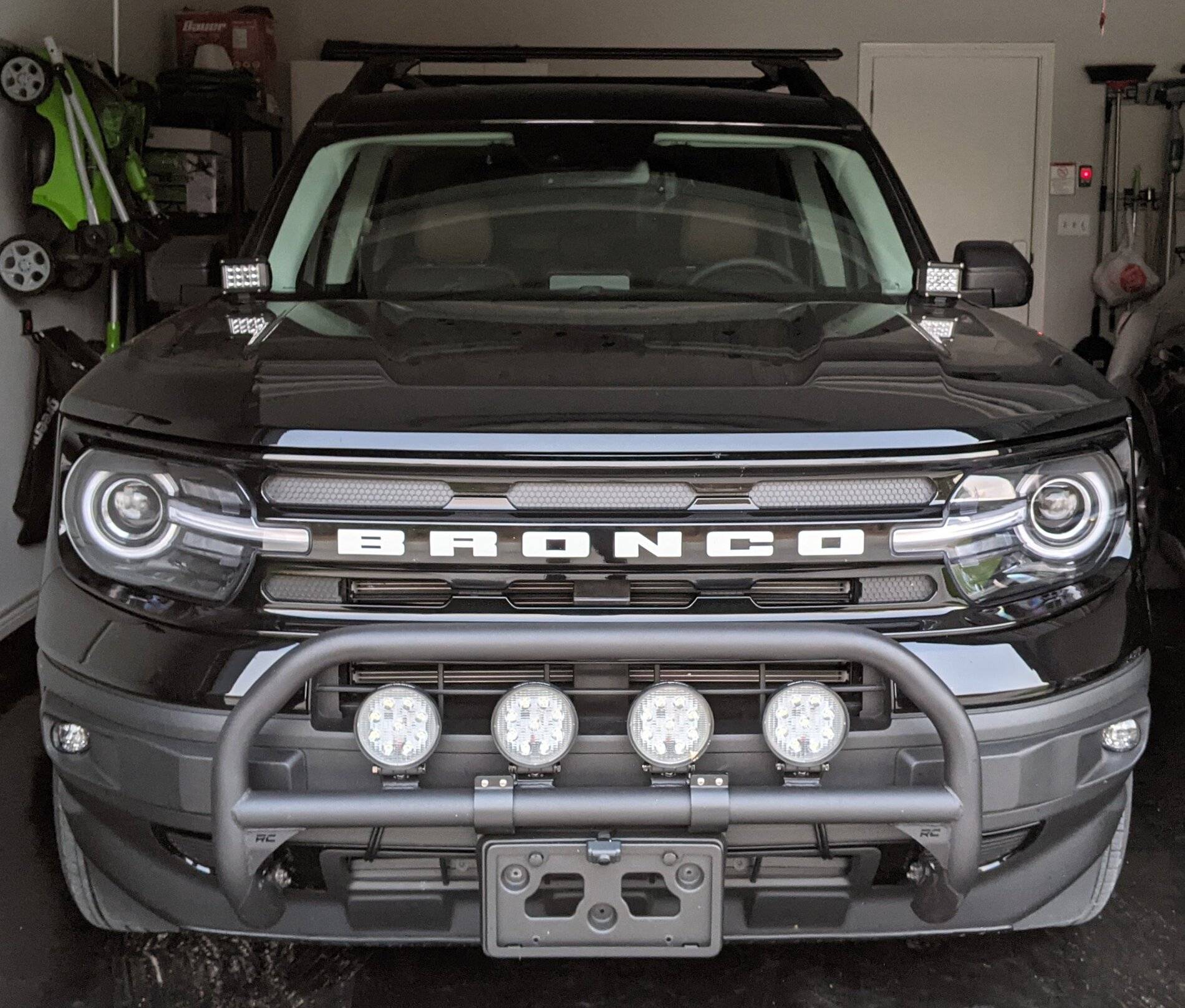 Ford Bronco Sport New ditch lights PXL_20210910_004741935