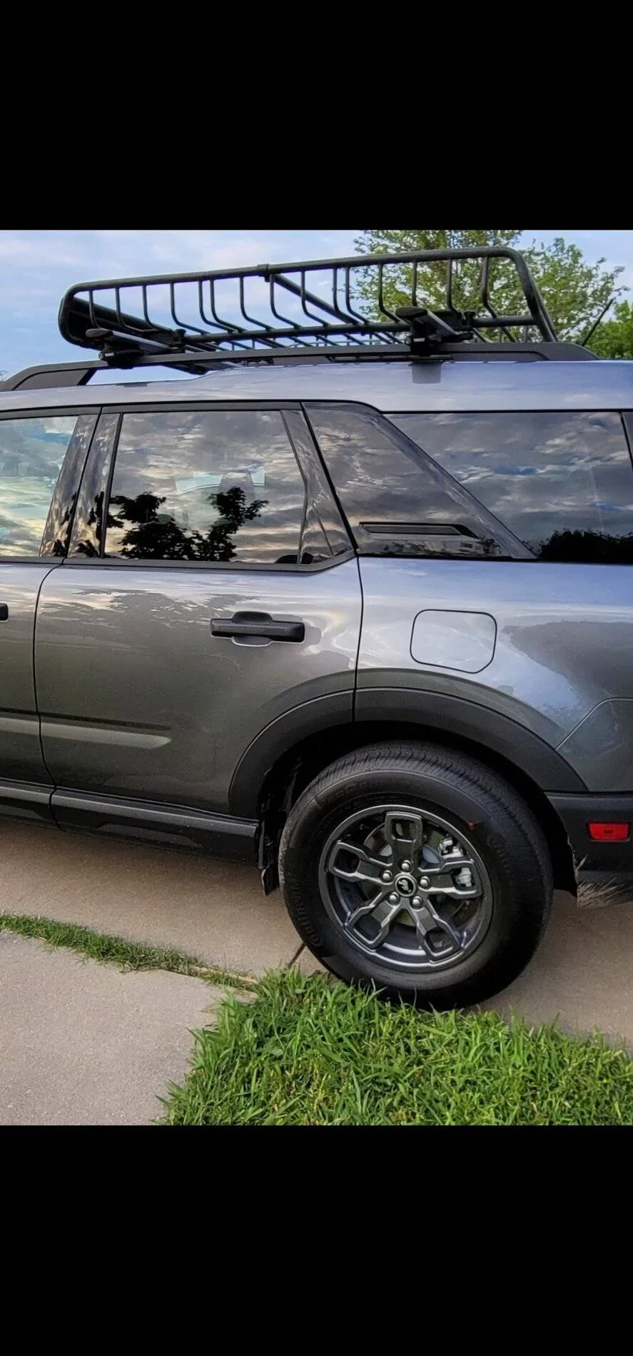 Ford Bronco Sport Yakima Offgrid basket installed Screenshot_20210910-113819_Photos