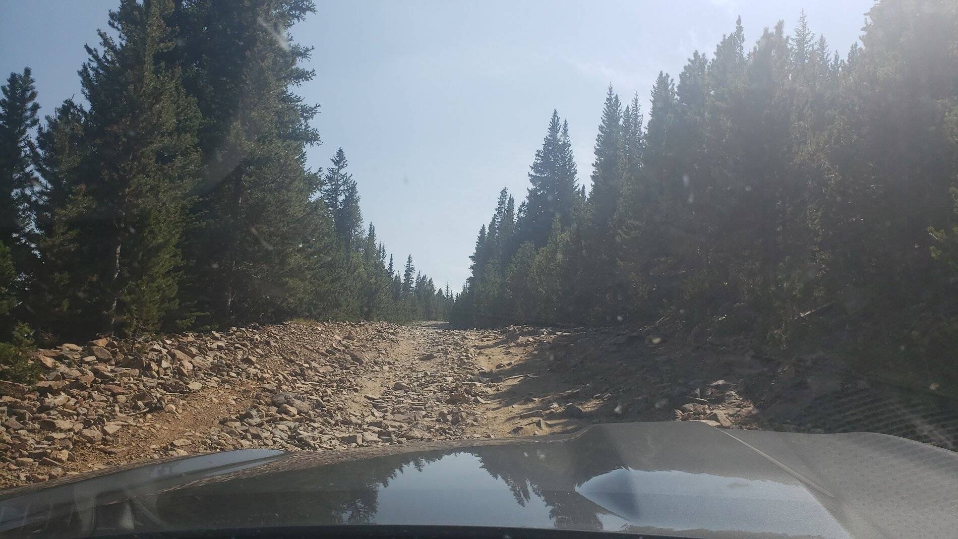Ford Bronco Sport Vacation in Colorado (Kingston Peak) 20210907_144305