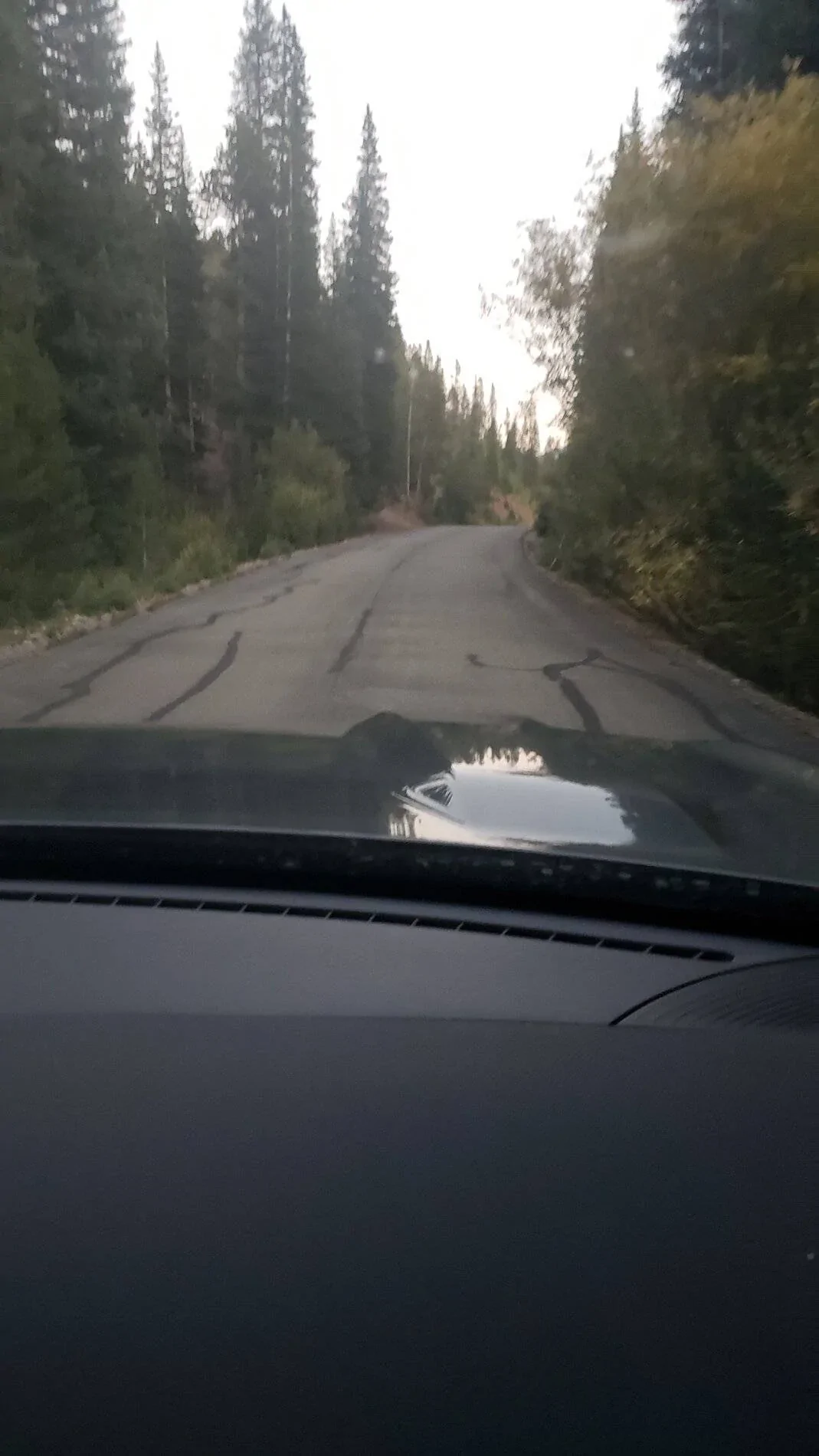 Ford Bronco Sport Vacation in Colorado (Indiana Creek Road) 20210906_192709