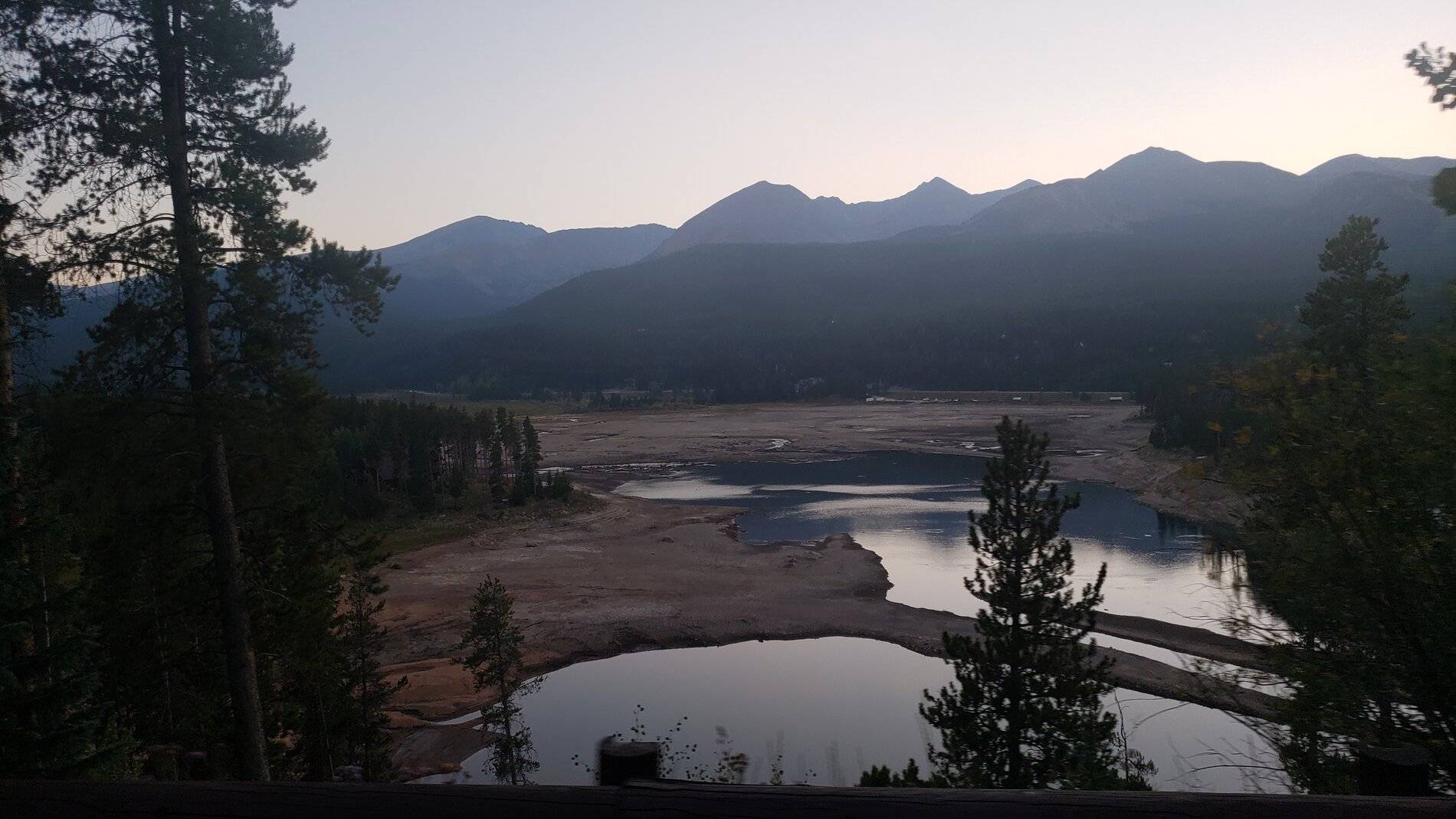 Ford Bronco Sport Vacation in Colorado (Indiana Creek Road) 20210906_192420