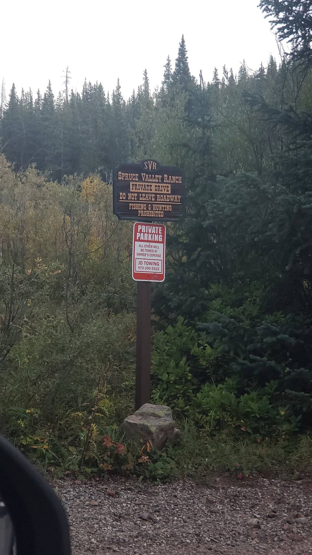 Ford Bronco Sport Vacation in Colorado (Indiana Creek Road) 20210906_192829