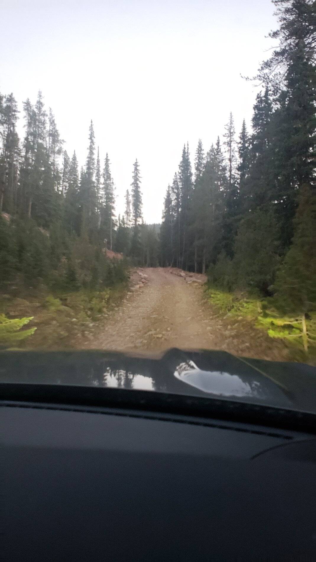 Ford Bronco Sport Vacation in Colorado (Indiana Creek Road) 20210906_193026