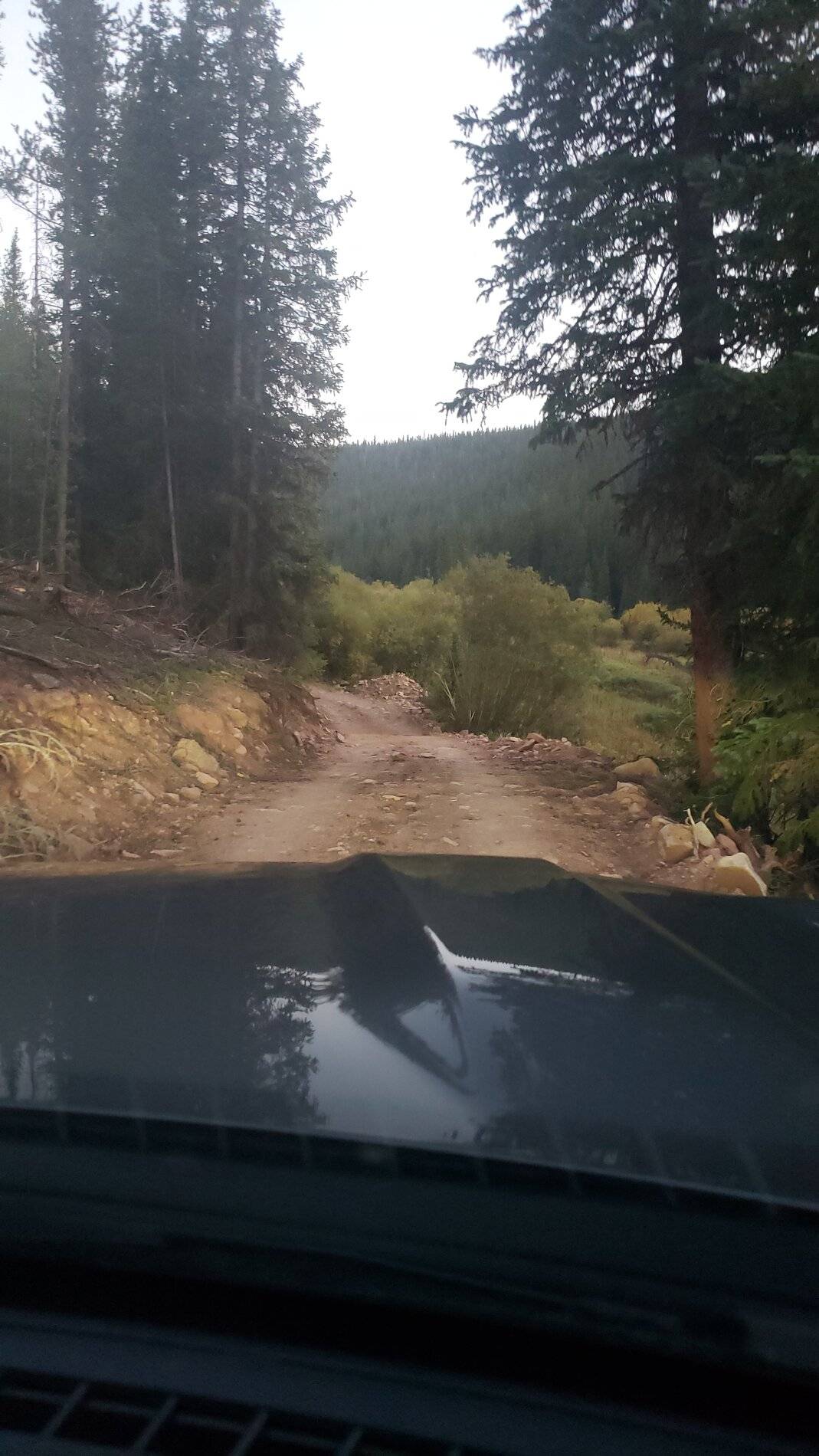 Ford Bronco Sport Vacation in Colorado (Indiana Creek Road) 20210906_193132
