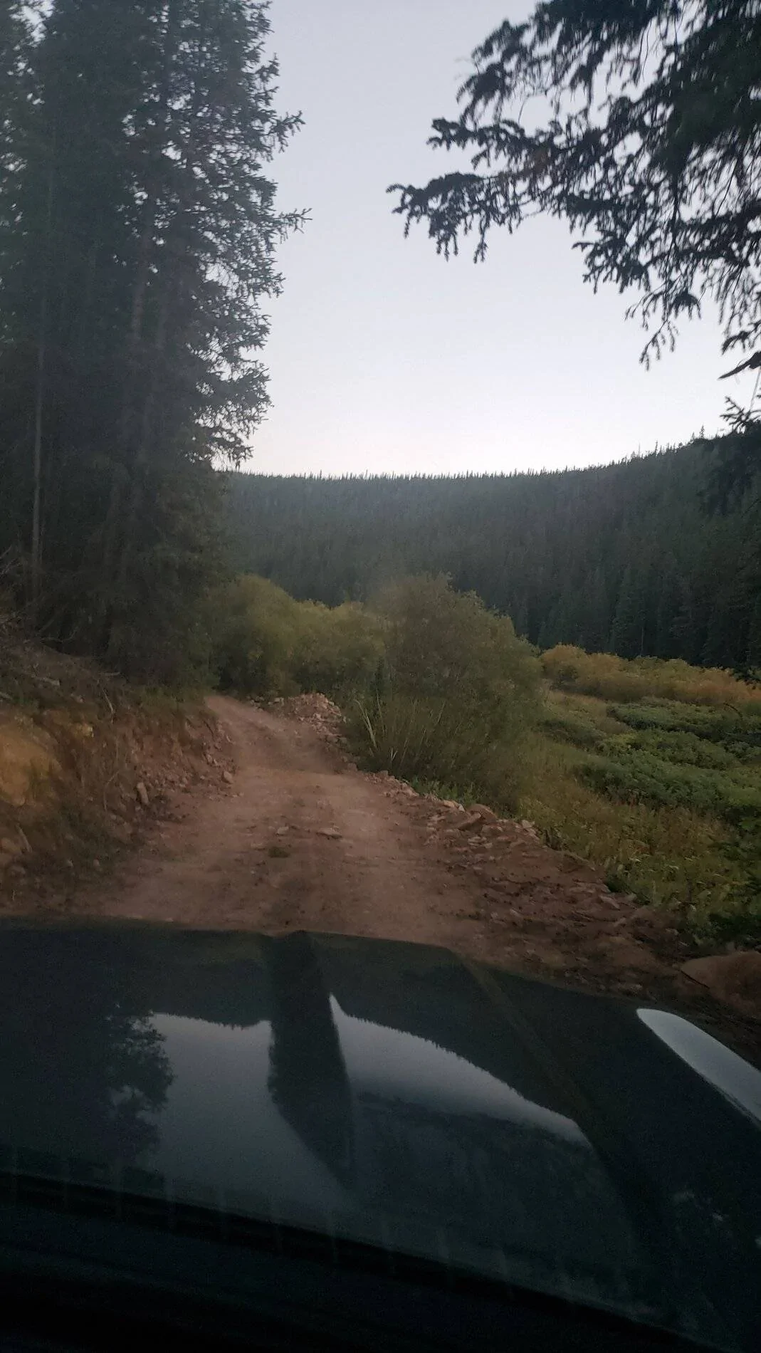 Ford Bronco Sport Vacation in Colorado (Indiana Creek Road) 20210906_193135