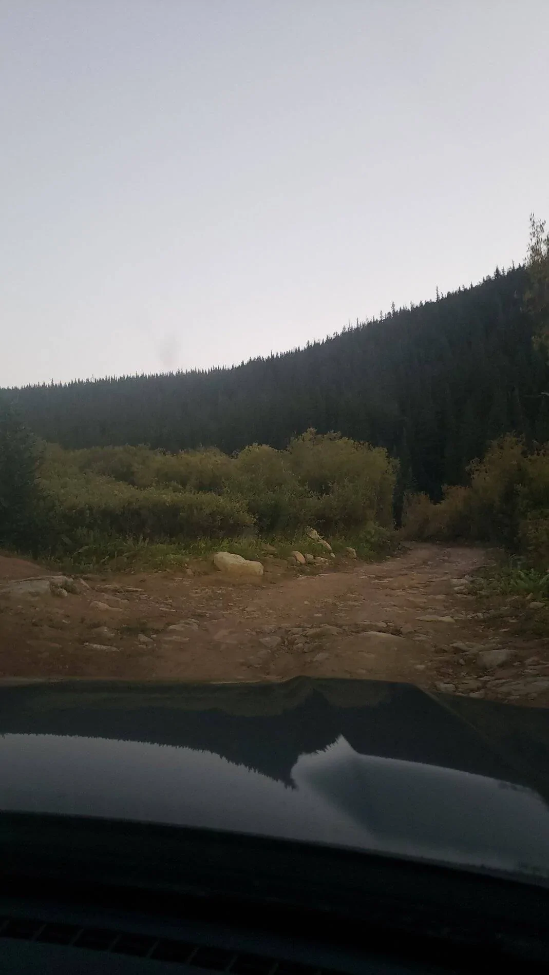 Ford Bronco Sport Vacation in Colorado (Indiana Creek Road) 20210906_193239